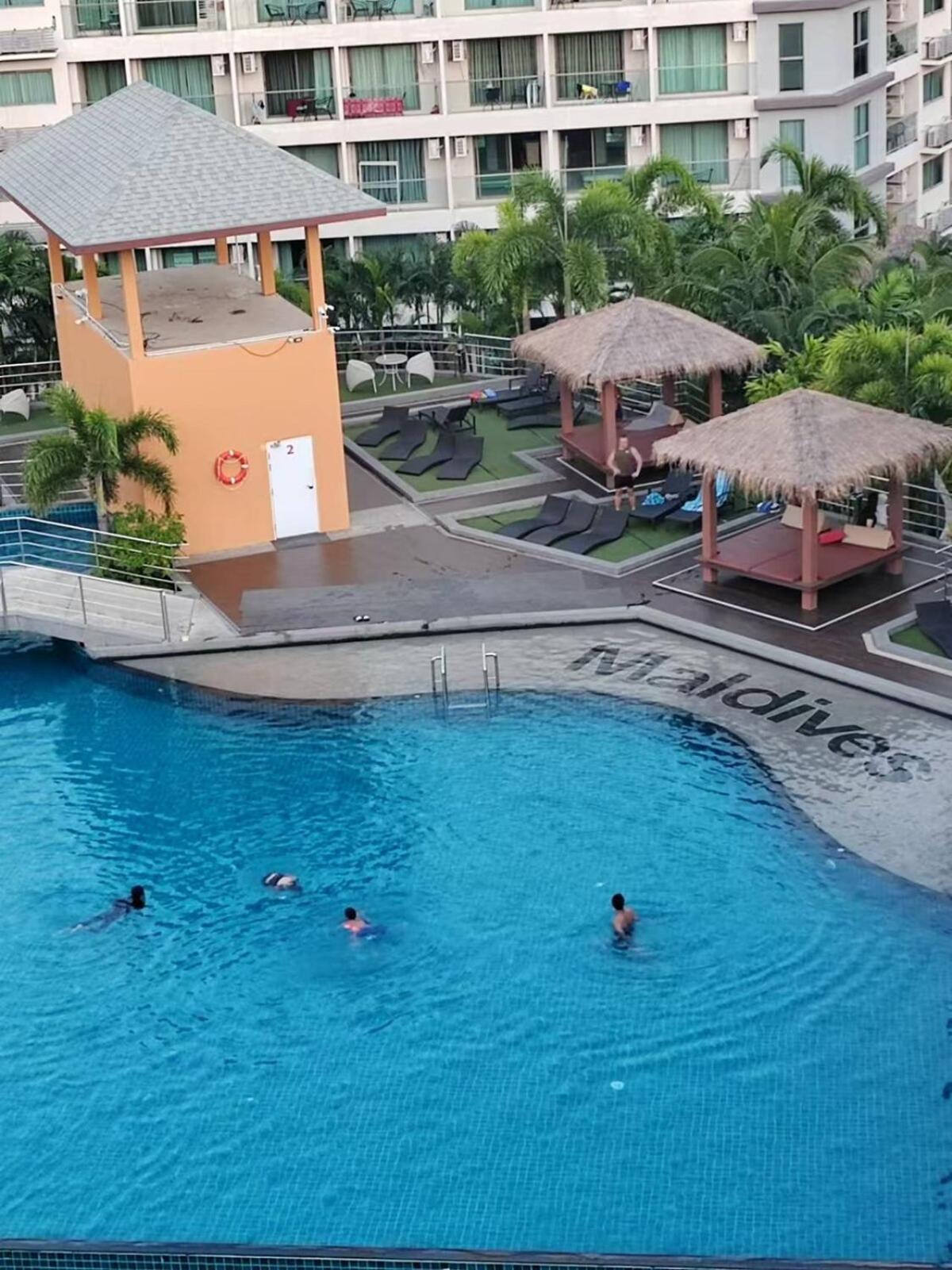 Laguna Beach Resort Maldives Haat Jomtien Eksteriør bilde