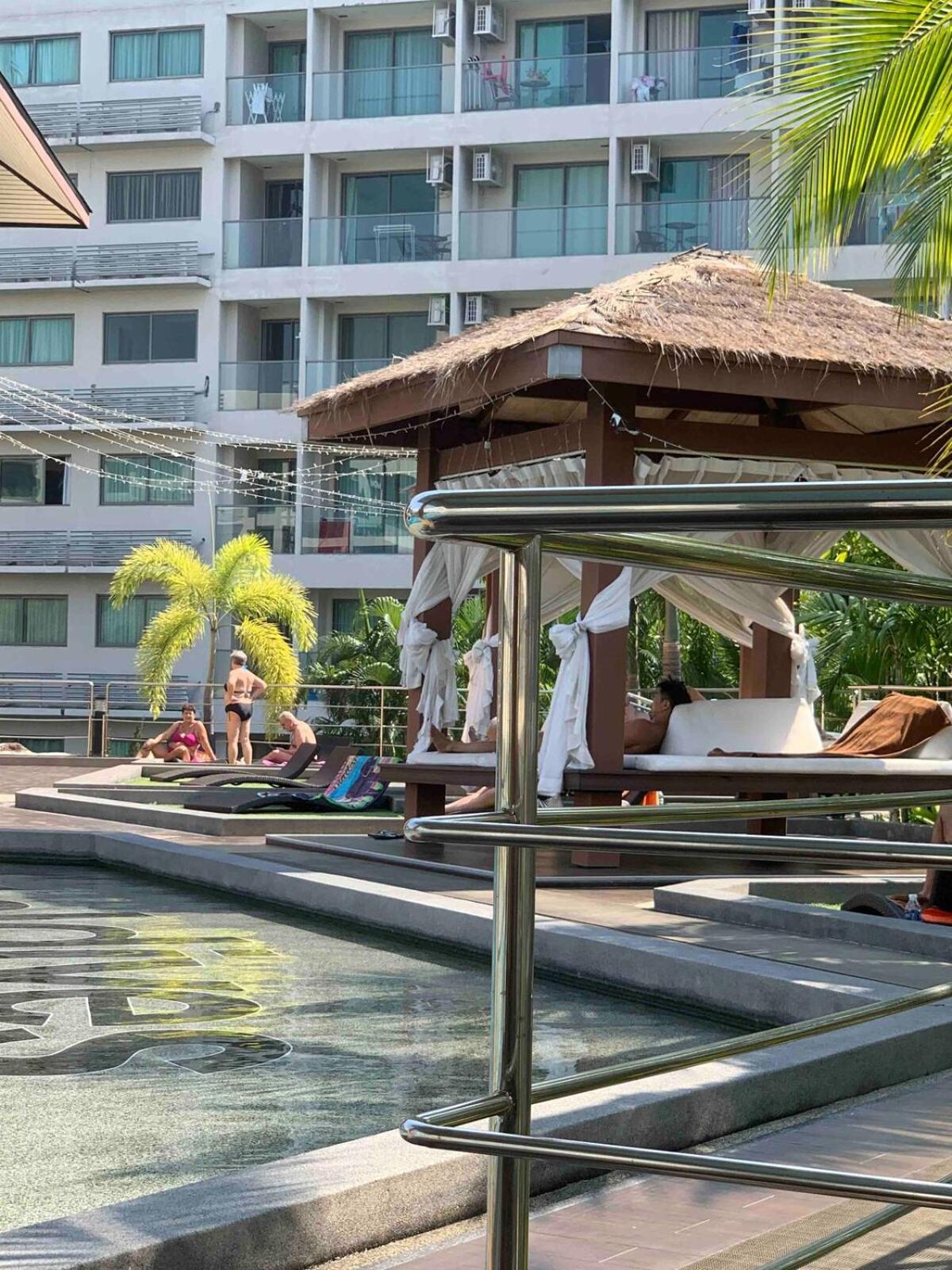 Laguna Beach Resort Maldives Haat Jomtien Eksteriør bilde